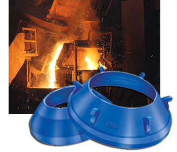 Frog Switch manufactures wear parts for the aggregate and mining industries